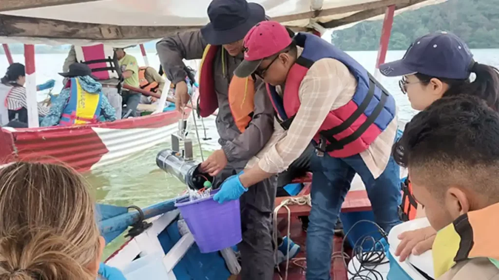 Científicos BUAP evalúan calidad del agua y contaminantes de las represas Necaxa, Nexapa y Tenango