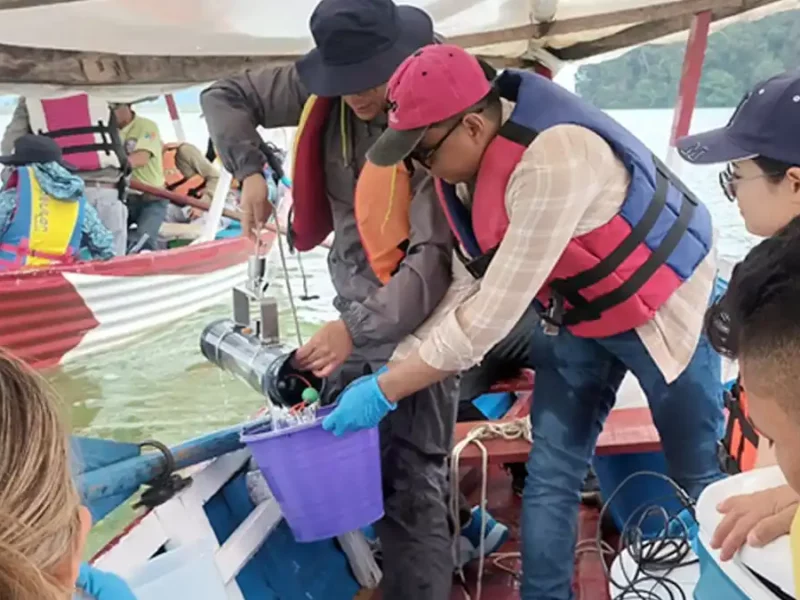 Científicos BUAP evalúan calidad del agua y contaminantes de las represas Necaxa, Nexapa y Tenango