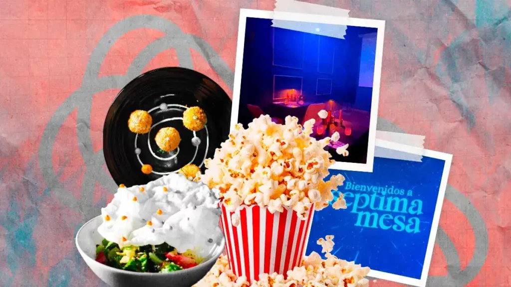 Séptima Mesa, el restaurante en Puebla que combina cine y gastronomía