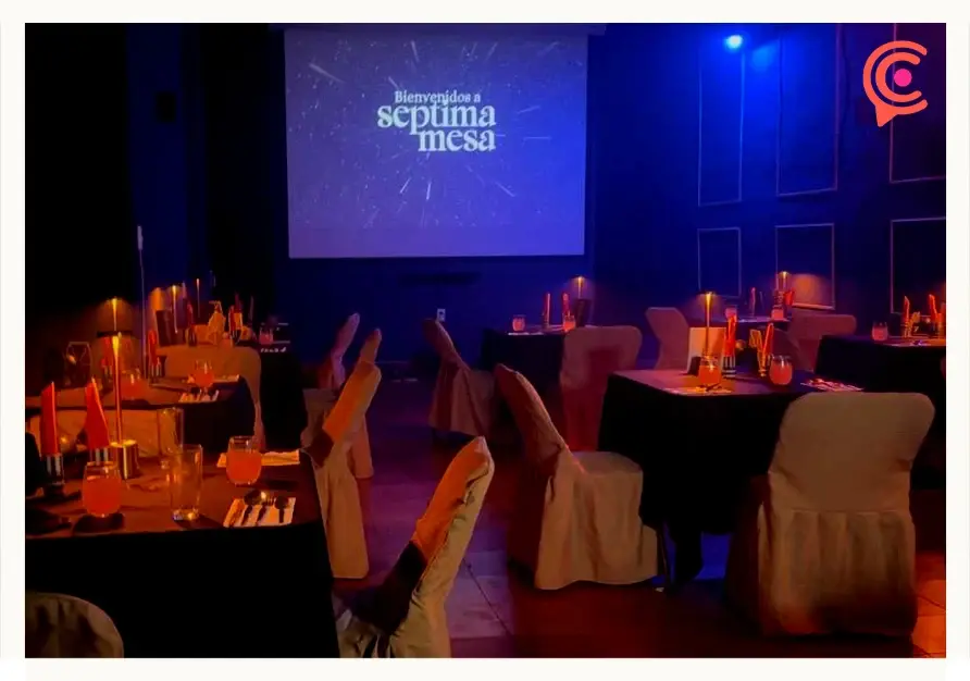 Séptima Mesa, el restaurante en Puebla que combina cine y gastronomía