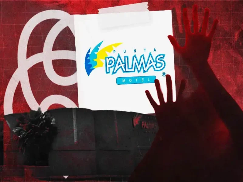 Red colombiana de trata de personas en Puebla usa Motel Punta Palmas para operar