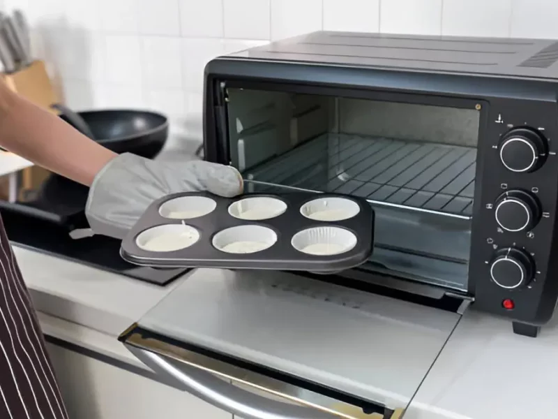 Cocina mejor con un horno eléctrico para hornear en casa