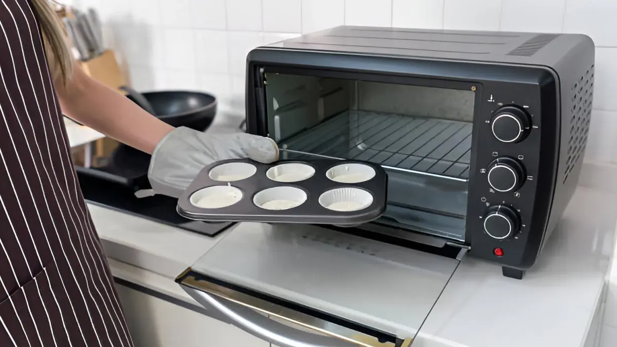 Cocina mejor con un horno eléctrico para hornear en casa