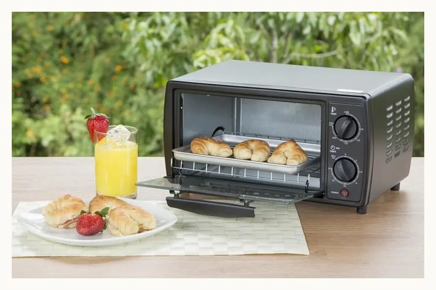Cocina mejor con un horno eléctrico para hornear en casa