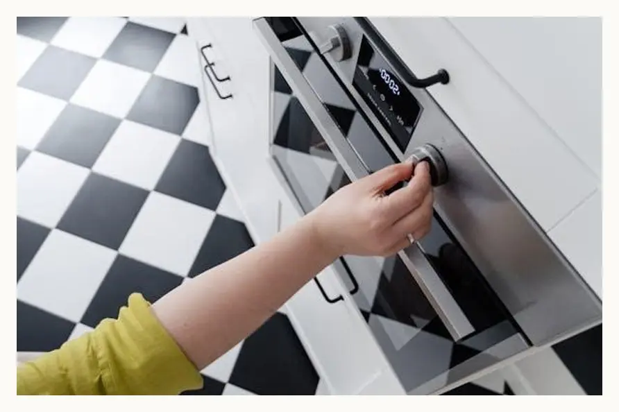 Cocina mejor con un horno eléctrico para hornear en casa