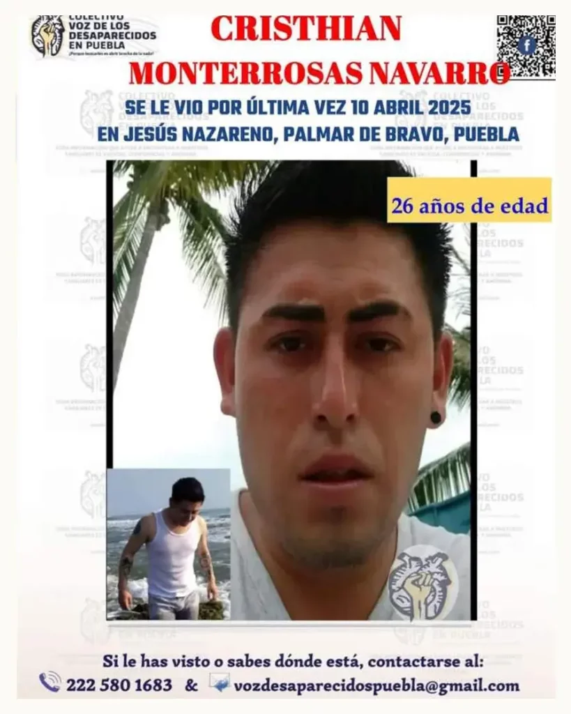Buscan a joven desaparecido y encuentran fosa clandestina en Puebla; autoridades niegan acceso a colectivo