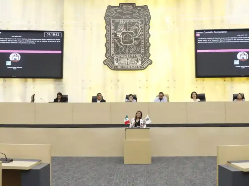 Impulsan en Congreso “Puntos Seguros” para que mujeres acudan en situaciones de peligro
