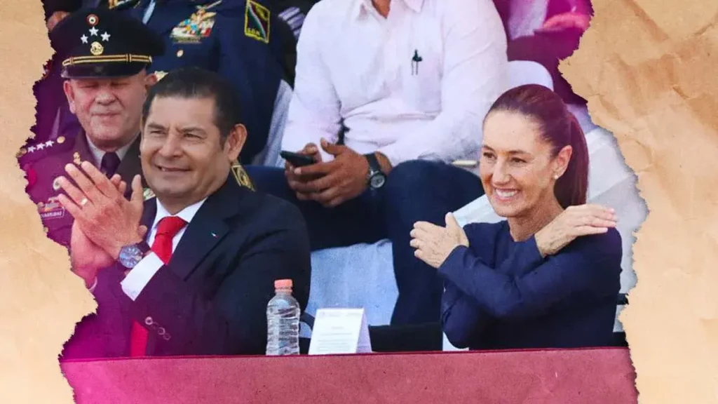 Claudia Sheinbaum confía en que Alejandro Armenta resuelva demandas de madres buscadoras en Puebla