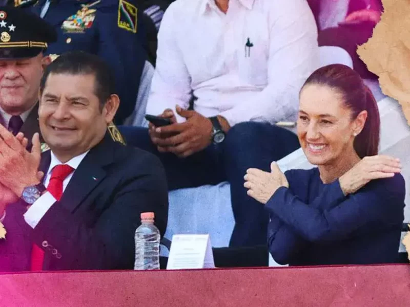 Claudia Sheinbaum confía en que Alejandro Armenta resuelva demandas de madres buscadoras en Puebla