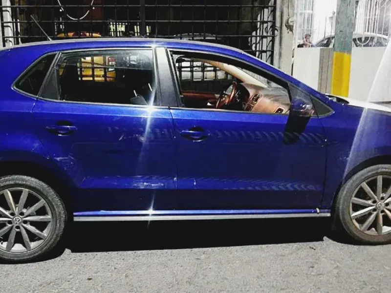 Policías de San Pedro Cholula frustran robo de auto tras balacera; delincuentes huyen en motocicletas
