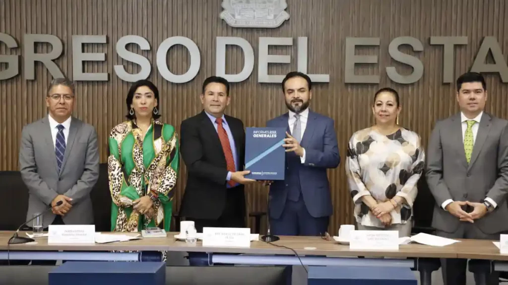 Comisión del Congreso recibe de la ASE informes individuales y generales de cuenta pública 2023