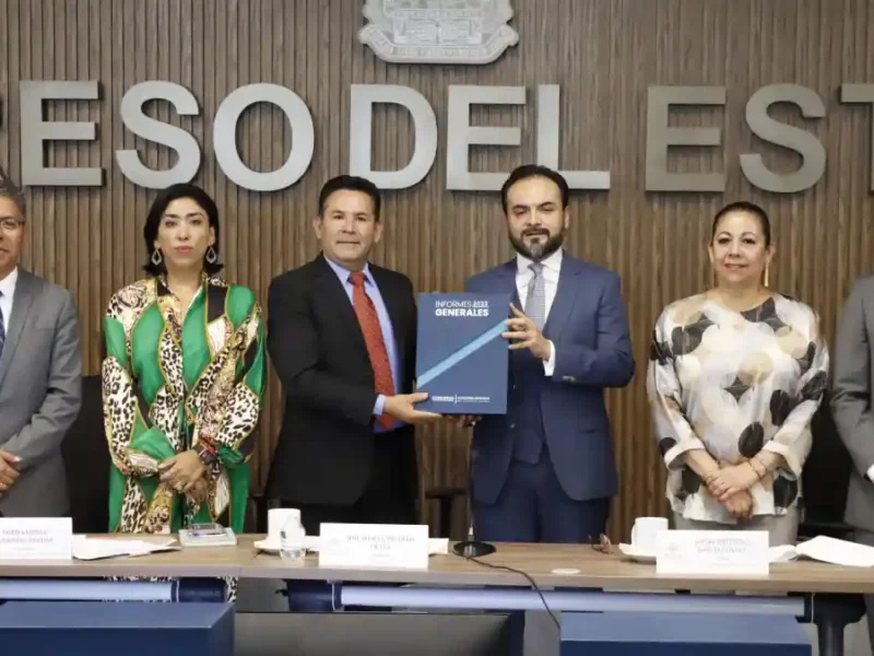 Comisión del Congreso recibe de la ASE informes individuales y generales de cuenta pública 2023