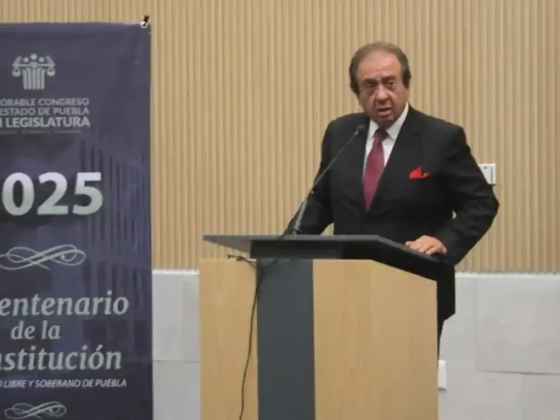 Analizan en Congreso historia constitucional de Puebla