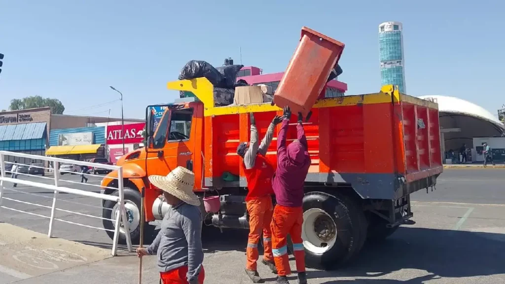 Operará con normalidad servicio de recolección de basura del 1 a 5 de mayo