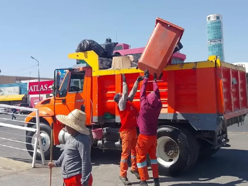 Operará con normalidad servicio de recolección de basura del 1 a 5 de mayo
