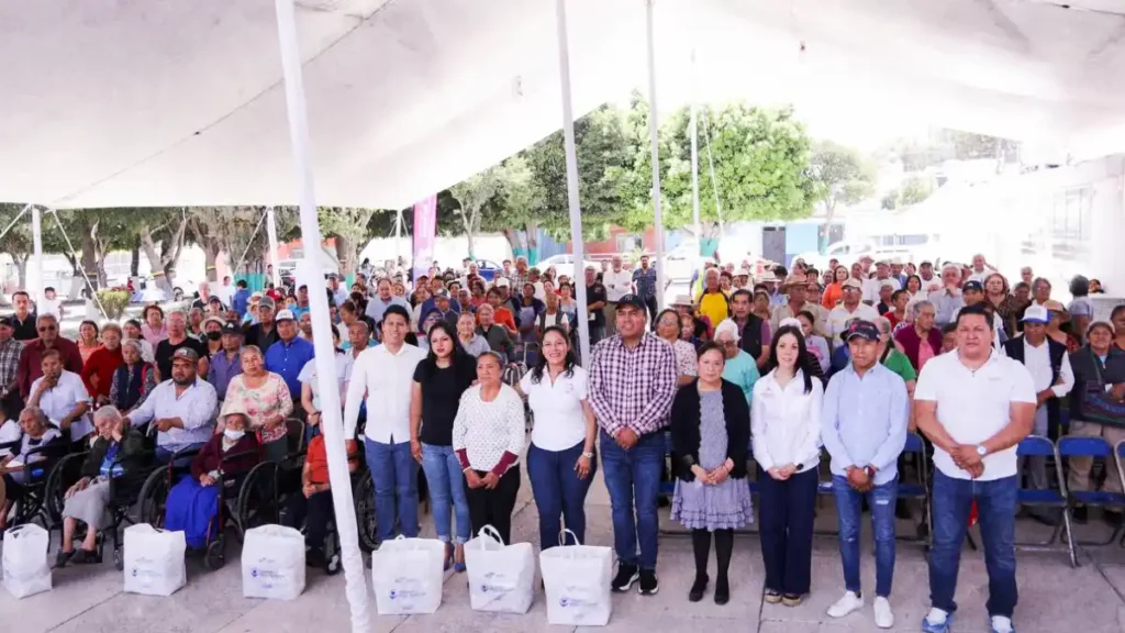 Por una mejor nutrición, apoyos alimentarios llegan a miles de familias en San Andrés Cholula