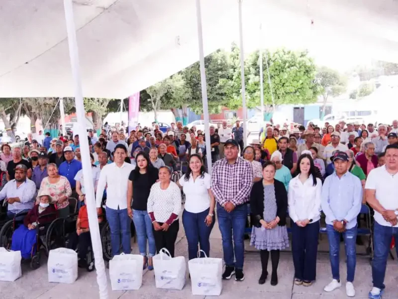 Por una mejor nutrición, apoyos alimentarios llegan a miles de familias en San Andrés Cholula