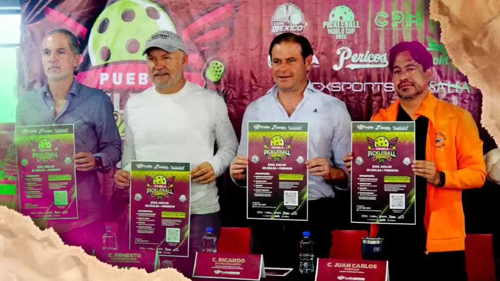 Puebla Pickleball Open 2025; categorías, inscripciones y premios