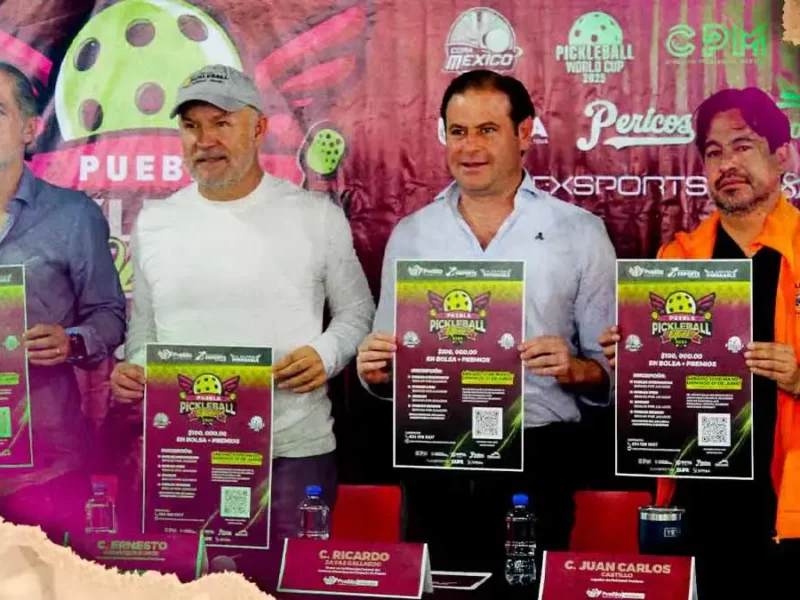 Puebla Pickleball Open 2025; categorías, inscripciones y premios