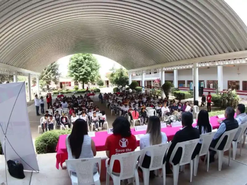 Ayuntamiento de Zacatlán, SIPINNA y DIF Municipal trabajan para generar sana convivencia en estudiantes de Primaria Narciso Mendoza