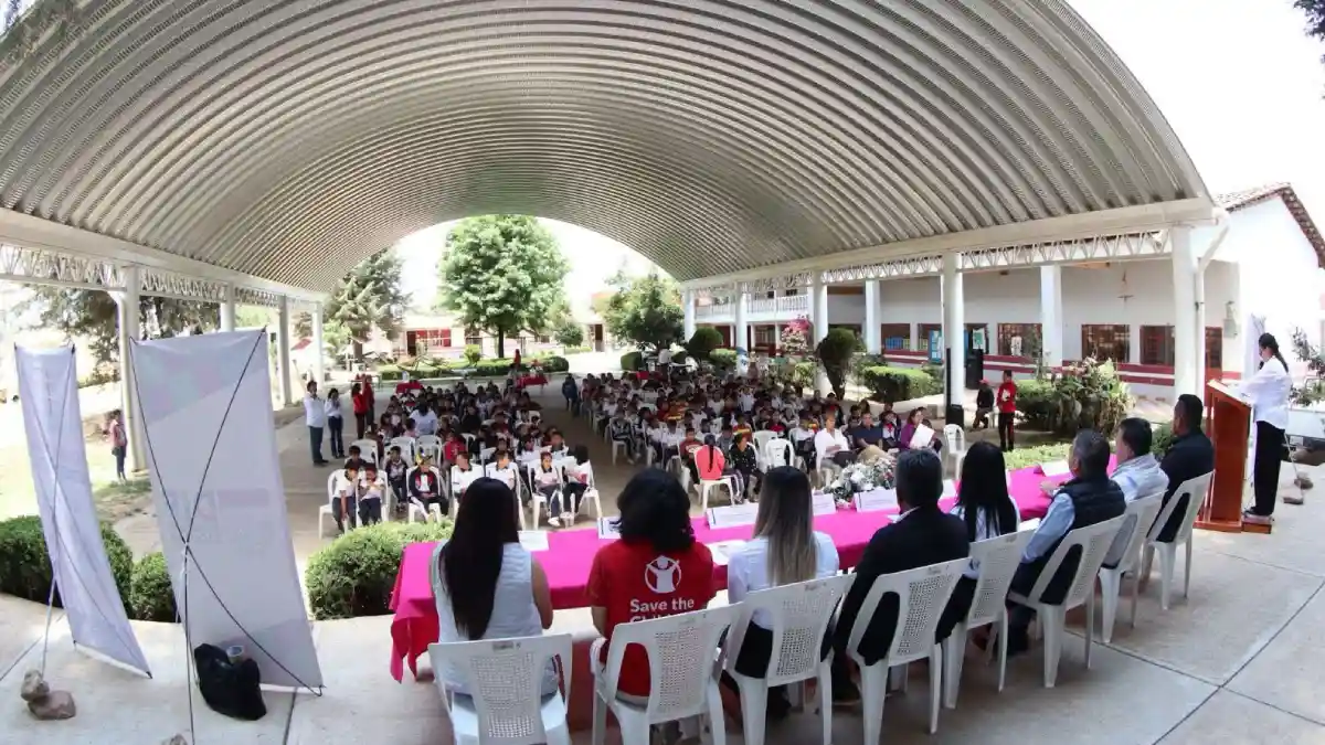 Ayuntamiento de Zacatlán, SIPINNA y DIF Municipal trabajan para generar sana convivencia en estudiantes de Primaria Narciso Mendoza