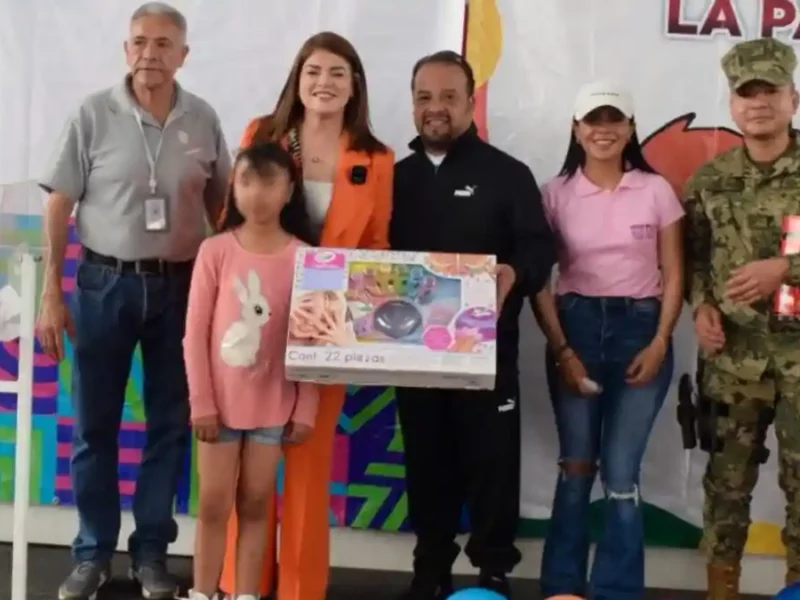 Alegaría, sonrisas, mucha diversión… así fue el festejo del Día de la Niña y el Niño en Zacatlán