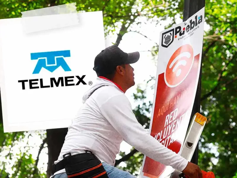 Ayuntamiento de Puebla contrató a Telmex para puntos de internet con wifi gratuito  