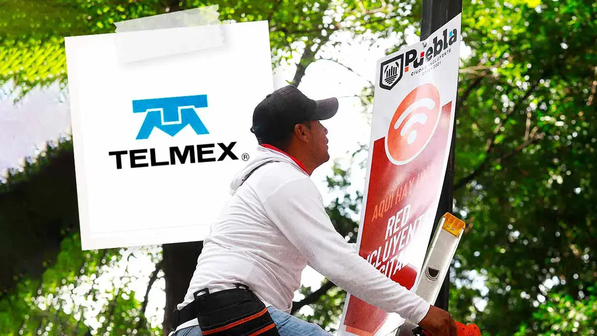 Ayuntamiento de Puebla contrató a Telmex para puntos de internet con wifi gratuito