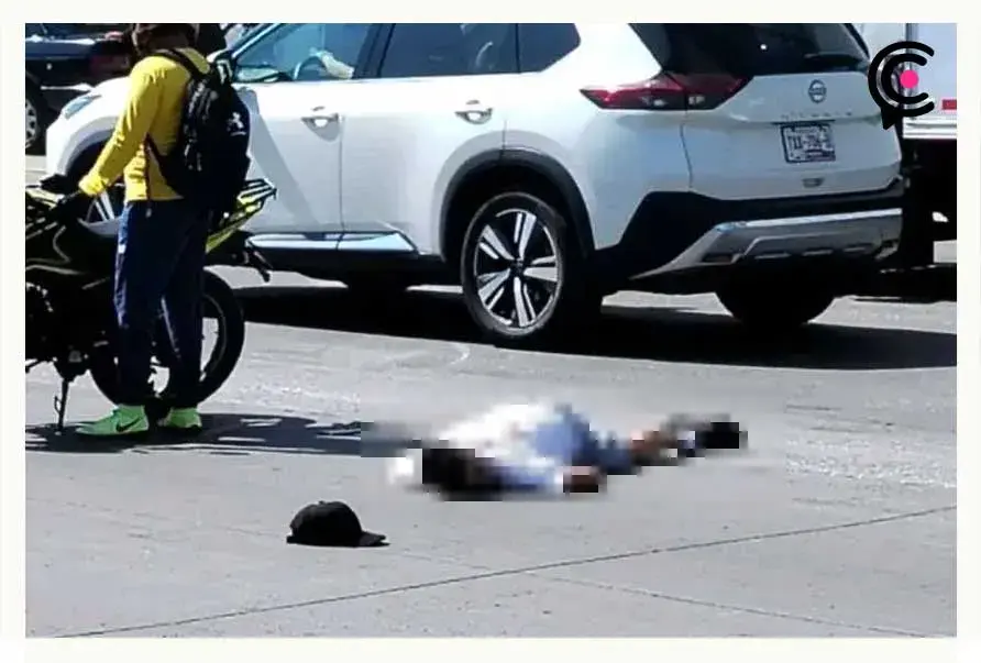 Sicarios a bordo de motocicleta asesinaron a un hombre en Amozoc 