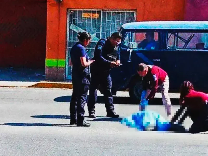 Sicarios a bordo de motocicleta asesinaron a un hombre en Amozoc 