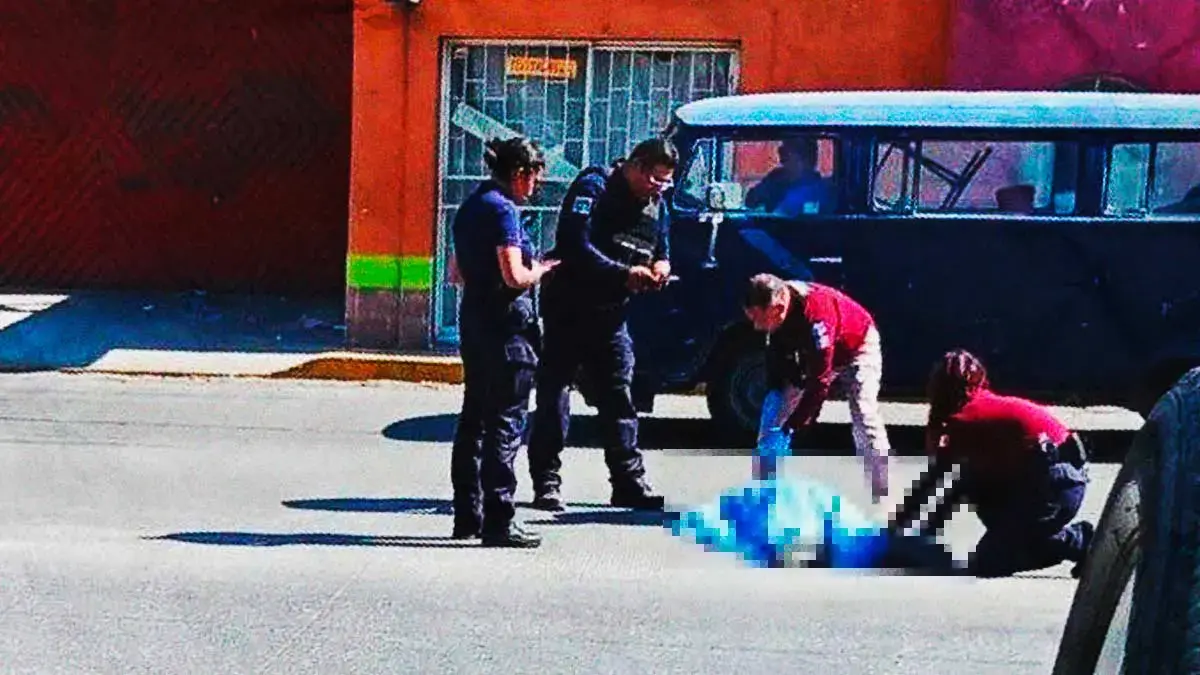 Sicarios a bordo de motocicleta asesinaron a un hombre en Amozoc 