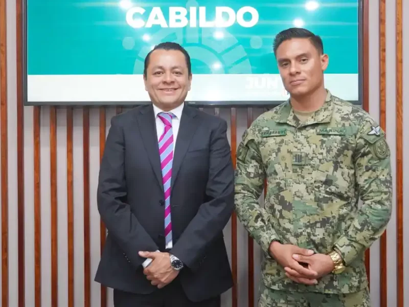 Cabildo aprueba por unanimidad al nuevo secretario de seguridad pública de Texmelucan