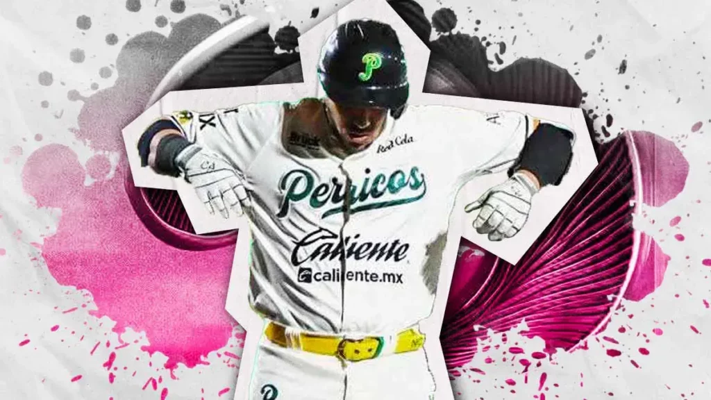 Christian Adames destaca en el triunfo de los Pericos de Puebla sobre los Diablos Rojos 