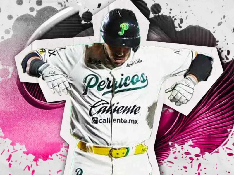 Christian Adames destaca en el triunfo de los Pericos de Puebla sobre los Diablos Rojos 