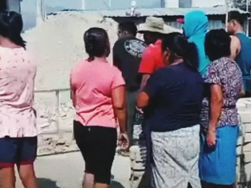 Mueren dos trabajadores del Ayuntamiento de Zinacatepec mientras realizaban labores de drenaje