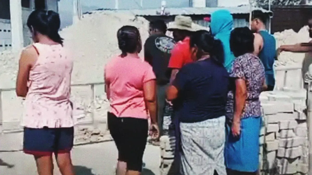 Mueren dos trabajadores del Ayuntamiento de Zinacatepec mientras realizaban labores de drenaje