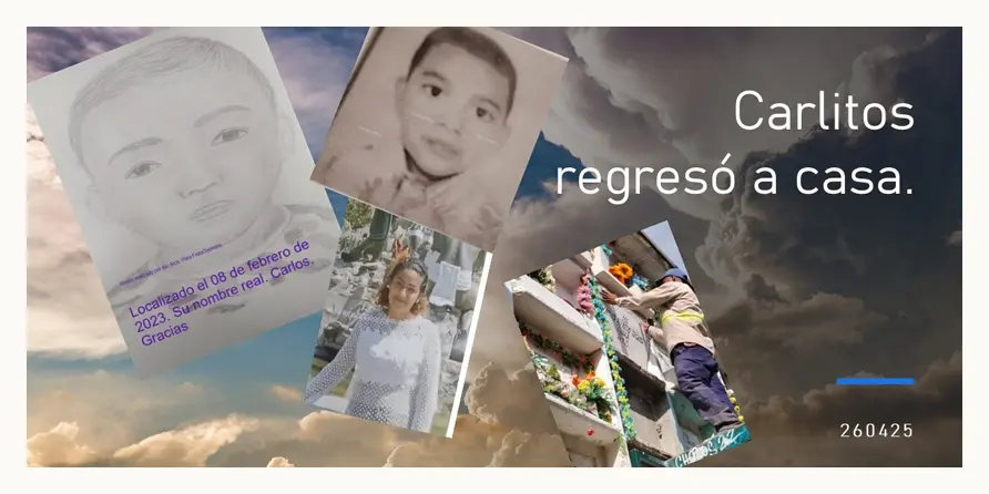 “Ustedes como familia no ayudan”: Tres años de lucha por la justicia de Gloria y Carlitos
