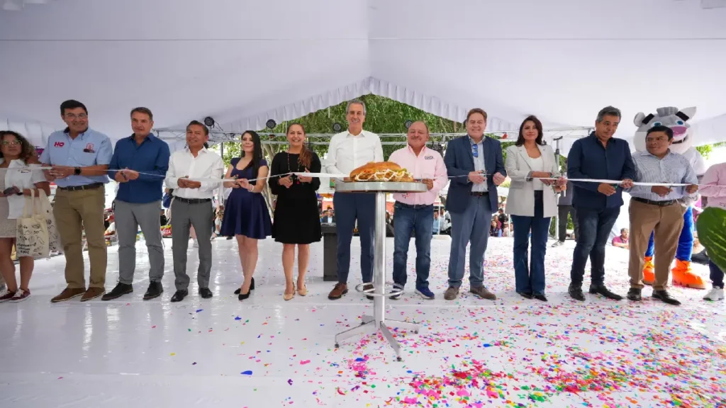 Pepe Chedraui invita a disfrutar del Festival de la Cemita en la capital