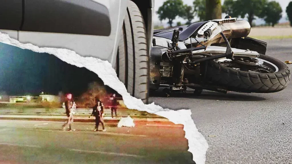 Motociclista murió tras ser embestido por un auto que huyó en Tecamachalco