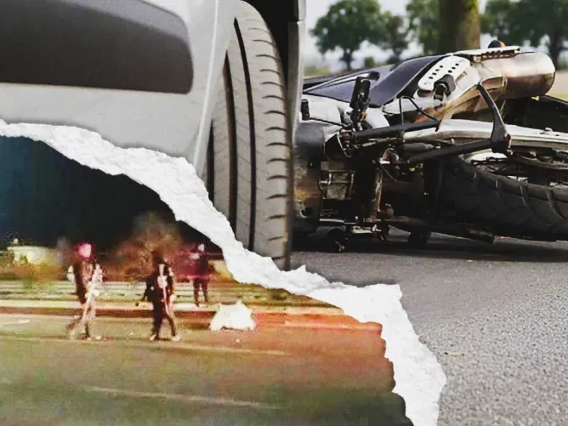 Motociclista murió tras ser embestido por un auto que huyó en Tecamachalco