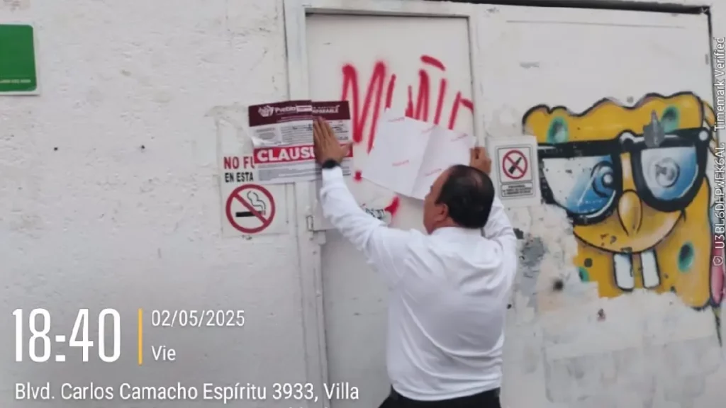 Clausura Gobierno de la Ciudad establecimiento por presunta agresión a cliente