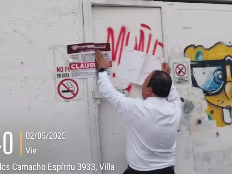Clausura Gobierno de la Ciudad establecimiento por presunta agresión a cliente