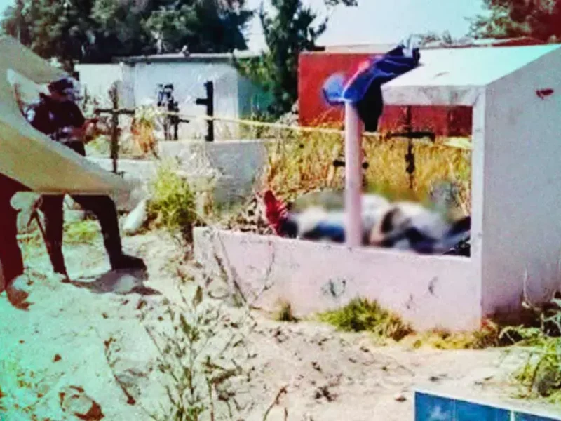 Matan a hombre en el panteón durante el sepelio de su primo en Texmelucan, Puebla