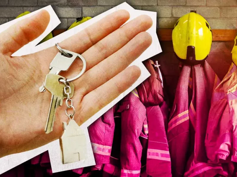 Bomberos recibirán las primeras viviendas de predios donados en Puebla 