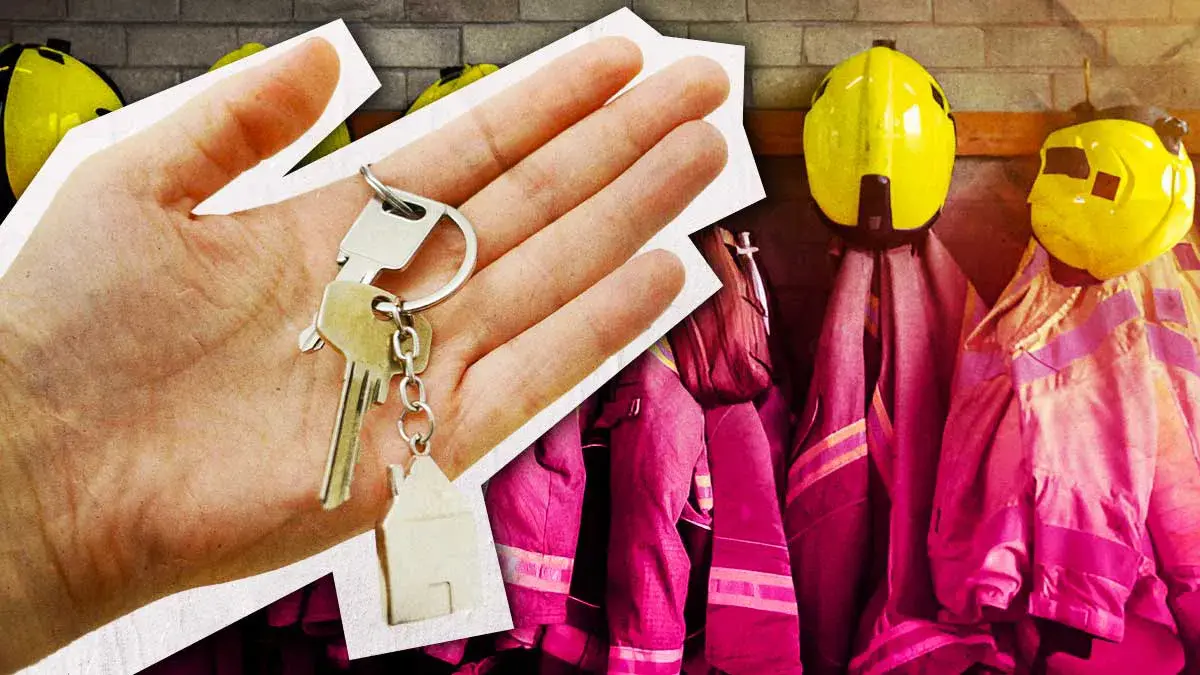 Bomberos recibirán las primeras viviendas de predios donados en Puebla 