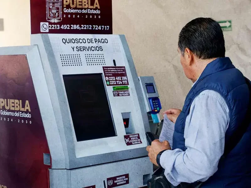 Puebla registra más de 770 mil pagos de Control Vehicular hasta abril 2025 