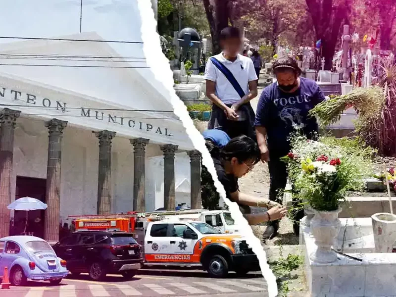Ayuntamiento de Puebla anuncia operativo en Panteón Municipal por el Día de las Madres