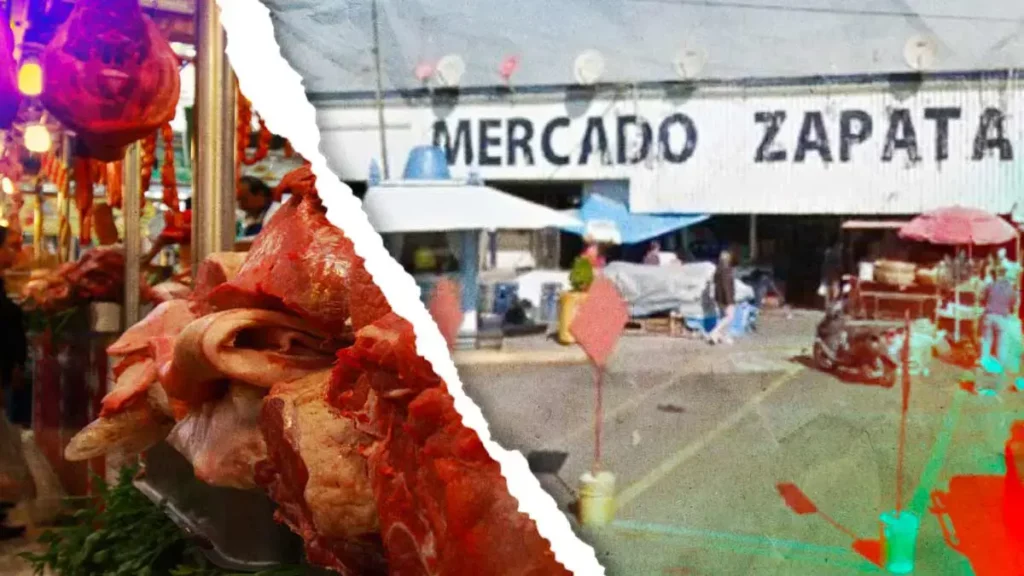 Ayuntamiento de Puebla detecta 250 kilos de carne echada a perder en tiendas y mercados 
