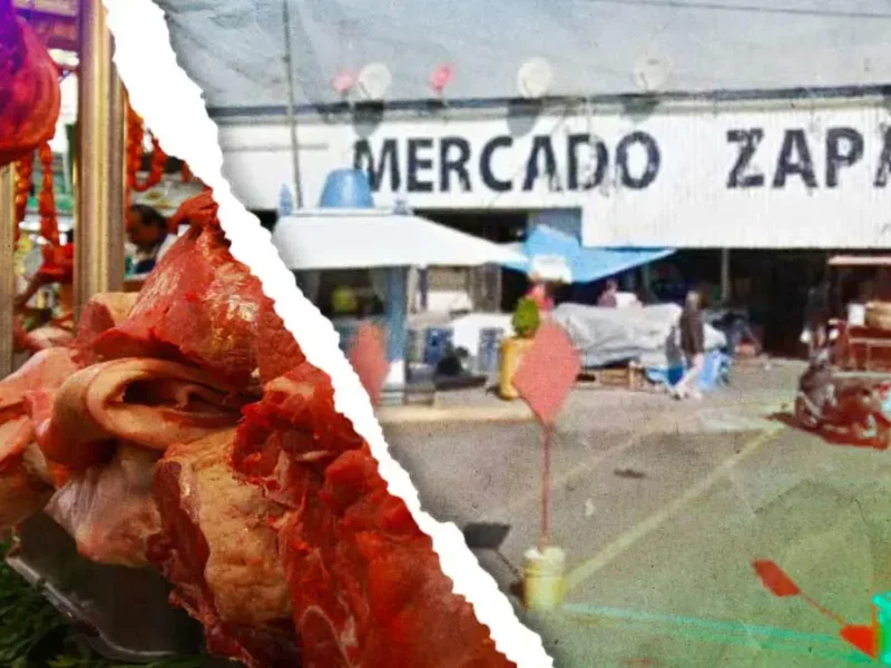 Ayuntamiento de Puebla detecta 250 kilos de carne echada a perder en tiendas y mercados 