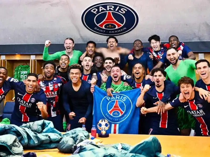 PSG e Inter de Milán disputarán la gran final de la Champions League 2025